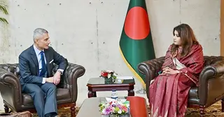 পররাষ্ট্র প্রতিমন্ত্রীর সঙ্গে পল কাপুরের বৈঠক